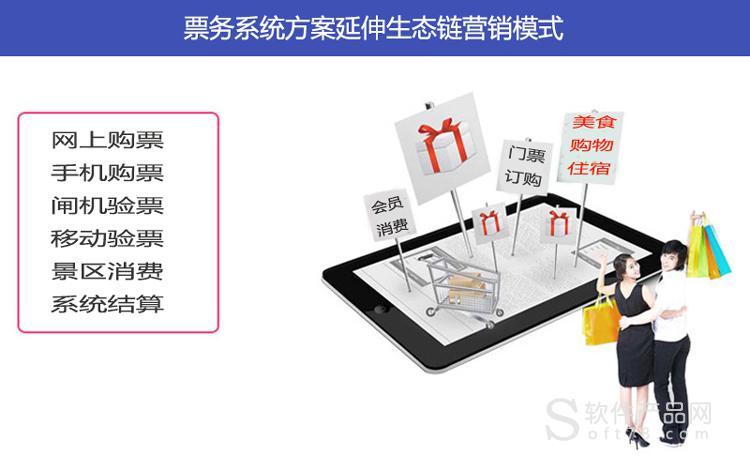 景区票务系统解决方案